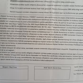 Trendyol Arızalı Ürünün Arkasında Durmuyor