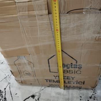 Aras Kargo Köseköy Şube Ölçüm Yapmadan Kafasına Göre Ölçü Giriyor