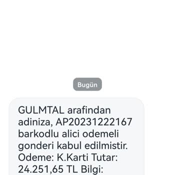 Gulmtal (SMS) Gulmtal (SMS) Gulmtal Diye Bir Yerden Gelen Mesaj