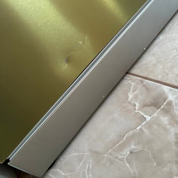 Bosch Bulaşık Makinesi Hasarlı Geldi