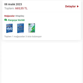 Kitap Seç Teslimat Sorunu Yaşanıyor