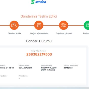 Sendeo Kargo İle Gönderince Kargo Kayboluyor