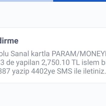 A101 Paramı Geri İstiyorum