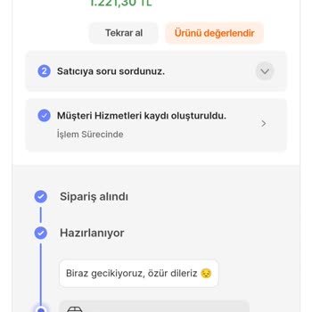 In Street Firması Ödemesini Aldığı Ürünü Göndermedi