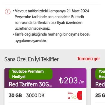 Vodafone Fiyat Karmaşası Ve Taahhüt Oyunu