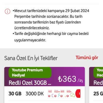 Vodafone Fiyat Karmaşası Ve Taahhüt Oyunu