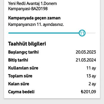 Vodafone Fiyat Karmaşası Ve Taahhüt Oyunu