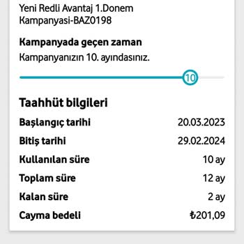 Vodafone Fiyat Karmaşası Ve Taahhüt Oyunu