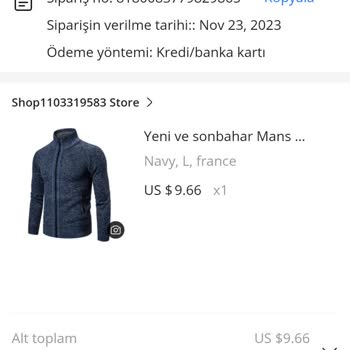 Aliexpress Para İadesi Olmadı