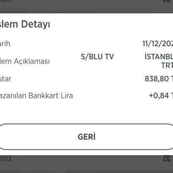 Blu TV Üyelik İptali