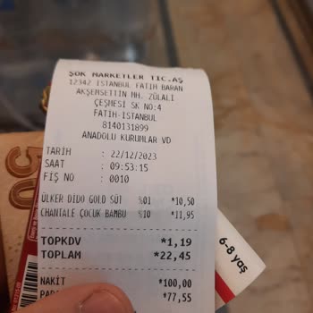 Şok Marketler Raf Etiketi Sorunu