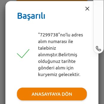 Yurtiçi Kargo Adresten Teslim Almıyor,