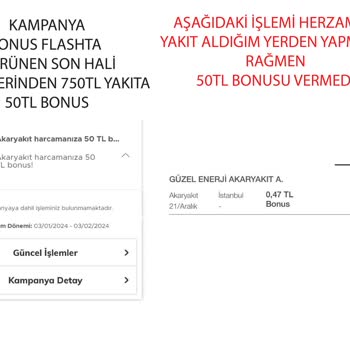 Garanti Bankası İstenilenleri Yapmama Rağmen Bonus Vermiyor