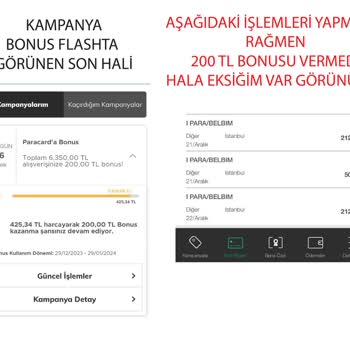 Garanti Bankası İstenilenleri Yapmama Rağmen Bonus Vermiyor