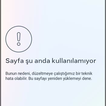 Instagram Profil Resmi Değişemiyorum