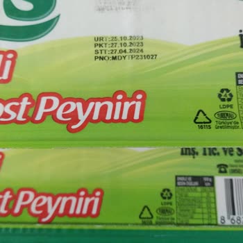 Şok Marketlerr Tost Peyniri Hayal Kırıklığı