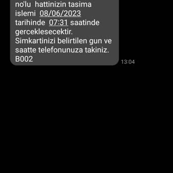 Vodafone Fazla Çekilen Fatura Tutarlarını İade Etmemesi