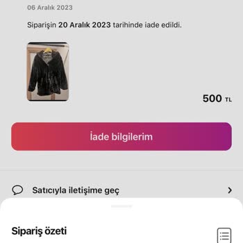Gardrops Alıcı Koruma Ücreti