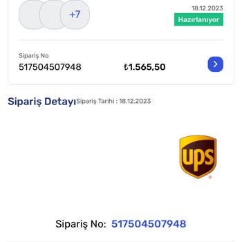 Fenerium Forma Siparişimin Gecikip Kargoya Teslim Edilmemesi.