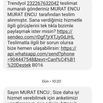 Sendeo 20 Gündür Kargomu Alamıyorum