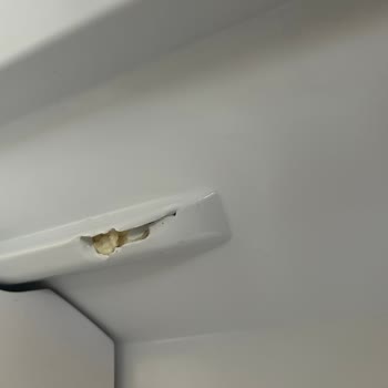 Altus Yetkili Servis Buzdolabına Zarar Verdi