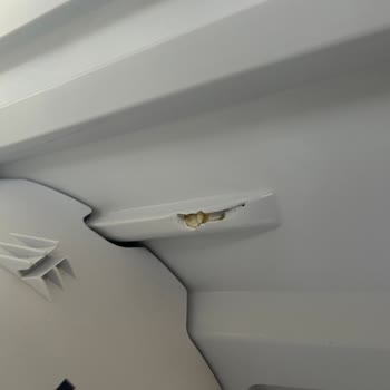 Altus Yetkili Servis Buzdolabına Zarar Verdi