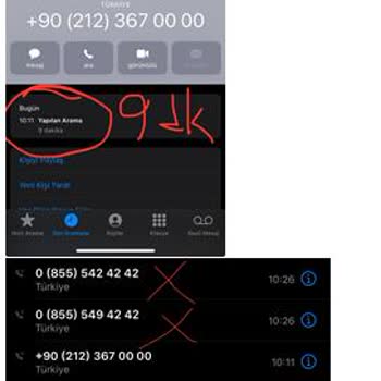 Vodafone Sipariş İptali ve Müşteri Temsilcisi