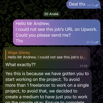 Upwork Ödeme Ve Güvenlik Sorunları