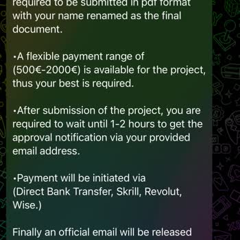 Upwork Ödeme Ve Güvenlik Sorunları