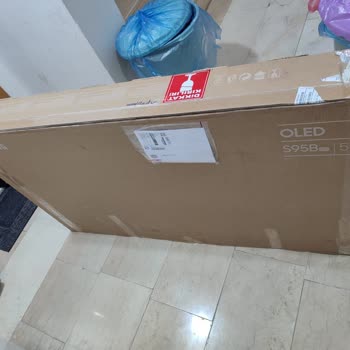 Hepsiburada Sitesinden Alınan Samsung 55 İnç Oled TV Mağduriyeti