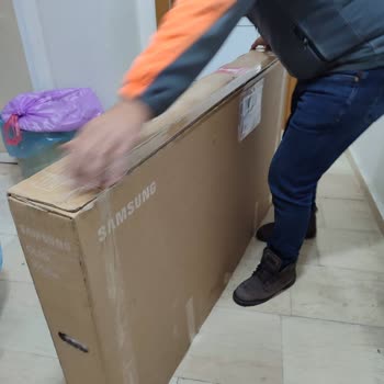 Hepsiburada Sitesinden Alınan Samsung 55 İnç Oled TV Mağduriyeti