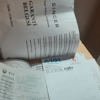 Singer Brilliance 6160 Dikiş Makinesi