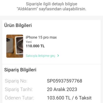 Dolap Para İadesi Ve Üyeliğim Aktif Hale Getirilmesi