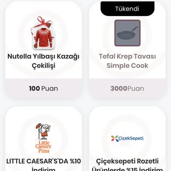 Nutella Kampanyada Hediye Tükenme Sorunu