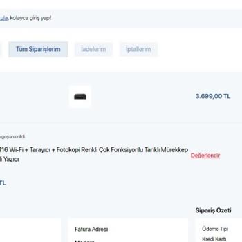Dnr Ürünü Teslim Etmemesi