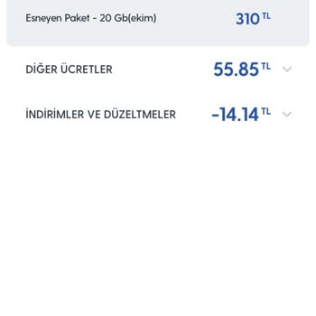 Turkcell Paket Fiyat Değişikliği Ve Yanlış Fatura
