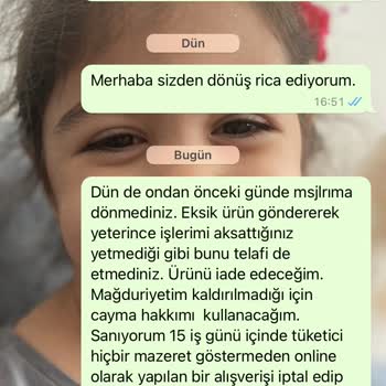 Plania.co Online Mobilya Alışverişinde Yaşanan Mağduriyet