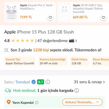 Trendyol Müşteri Hizmetleri Yetkilileri