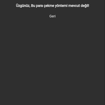 Betnbet Çekim Yapamıyorum İzin Vermiyor!