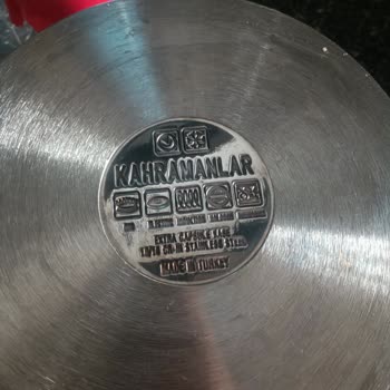 Kahramanlar Madeni Eşya Kahramanlar Tencere Seti