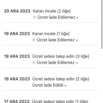 Apple Store App Store Para İadesi Yapmıyor