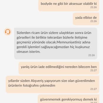 Trendyol Para İadesi Yapılmayan Ürünler