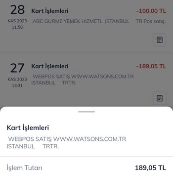 Watsons Bir Aydır İade Ücretini Göndermiyor