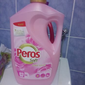 Peros Pembe Yumuşatıcı Kokmuyor