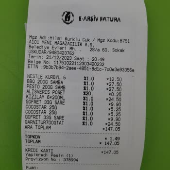 Sarelle Küflü Ürün Yazıklar Olsun