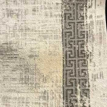 Gümüşsuyu Halı Gümüşsuyu Bambu Halımdan Leke Çıkmıyor Ve Pembe Oldu.