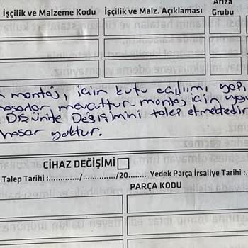 Daikin Hasarlı Klima Teslimi Ve Umursamazlığı