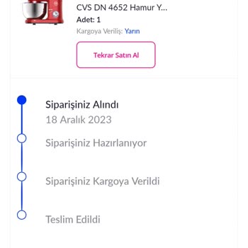 Pazarama Online Alışveriş Uygulamasındaki İptal Ve İade Sorunları