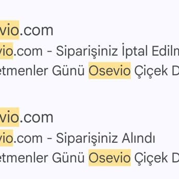 Osevio Çiçek Sorumsuzluğu