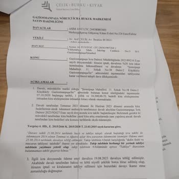 Fahiş Kira Zammı